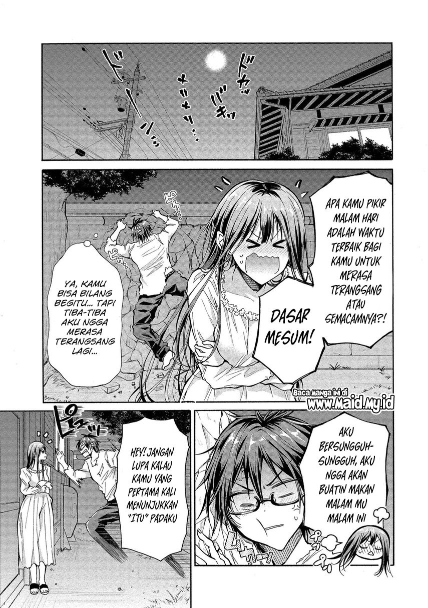 Sanshimai ga Ore wo Yuuwaku Shite Kuru Chapter 05 Gambar 5